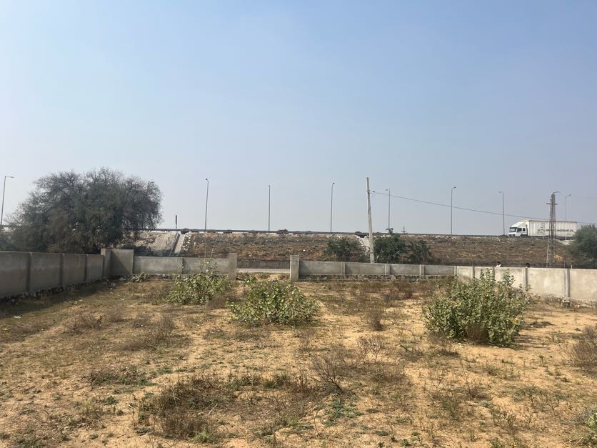 To Let 1250 sq meter plot for Rent on inner ring road, mahapura, near ajmer road for warehouse, etc-Others-Jaipur